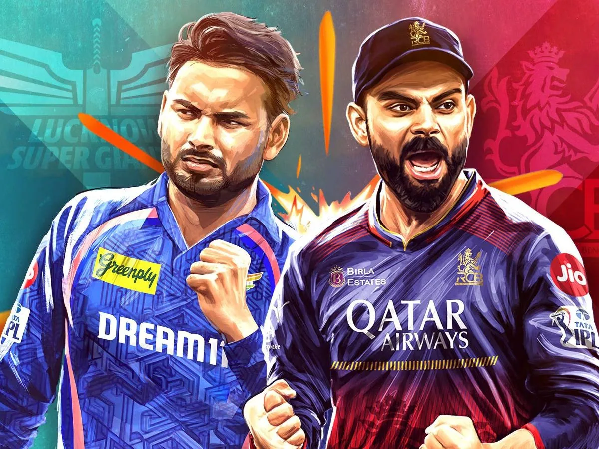 Virat Kohli batting - LSG vs RCB scorecard IPL 2025