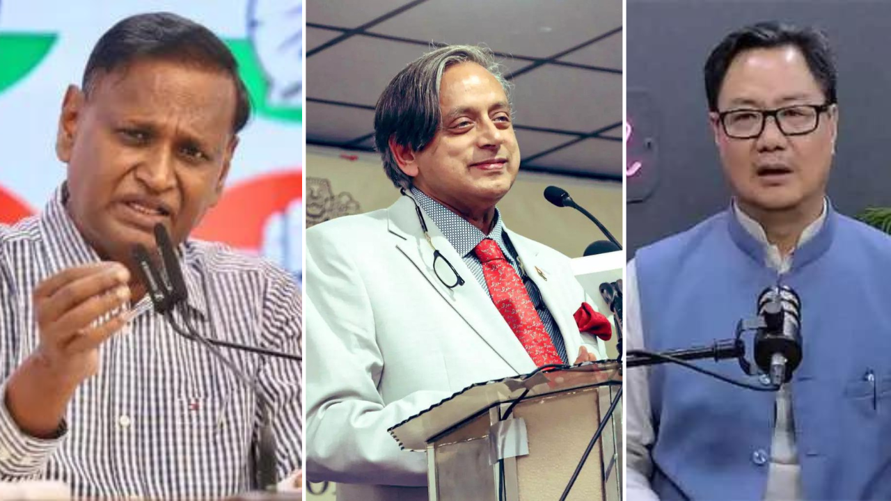 Congress Crossfire BJP Reacts