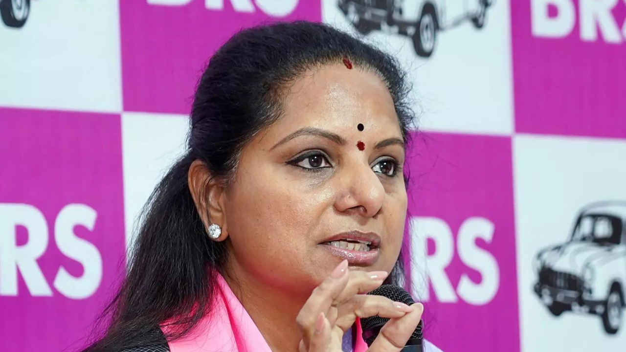 Kavitha attacks KTR in BRS turf war