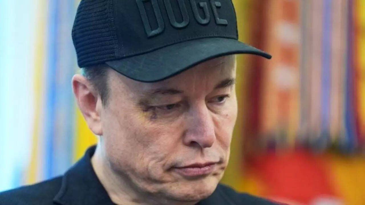 Elon Musk’s Black Eye Sparks Speculation