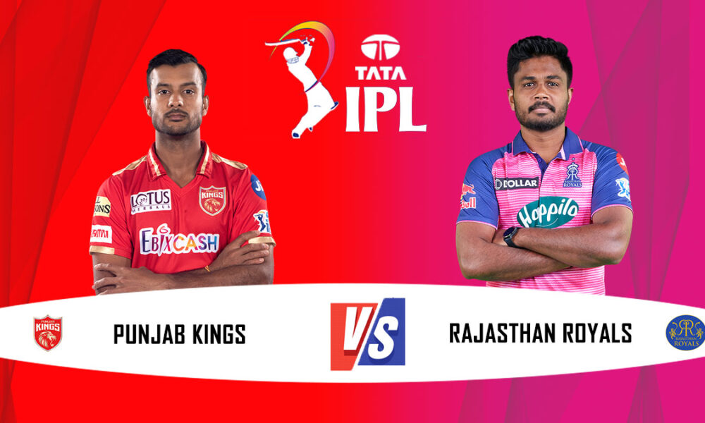 "PBKS vs RR 2024 IPL Match - Teams in Action"