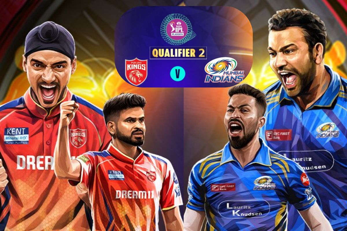 PBKS Defeat MI to Reach IPL 2025 Final