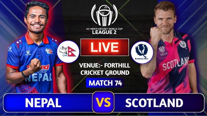 Nepal vs Scotland: Historic One-Wicket Thriller in ICC World Cup