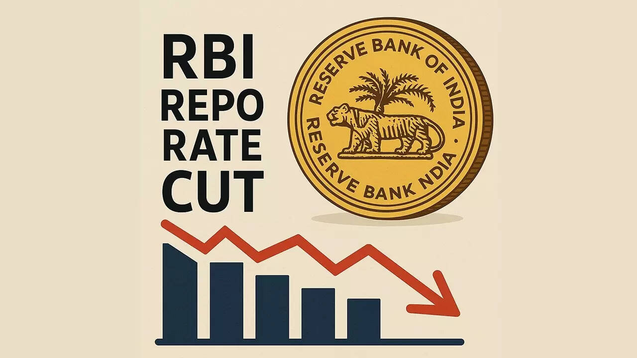 rbi repo rate cut 2025