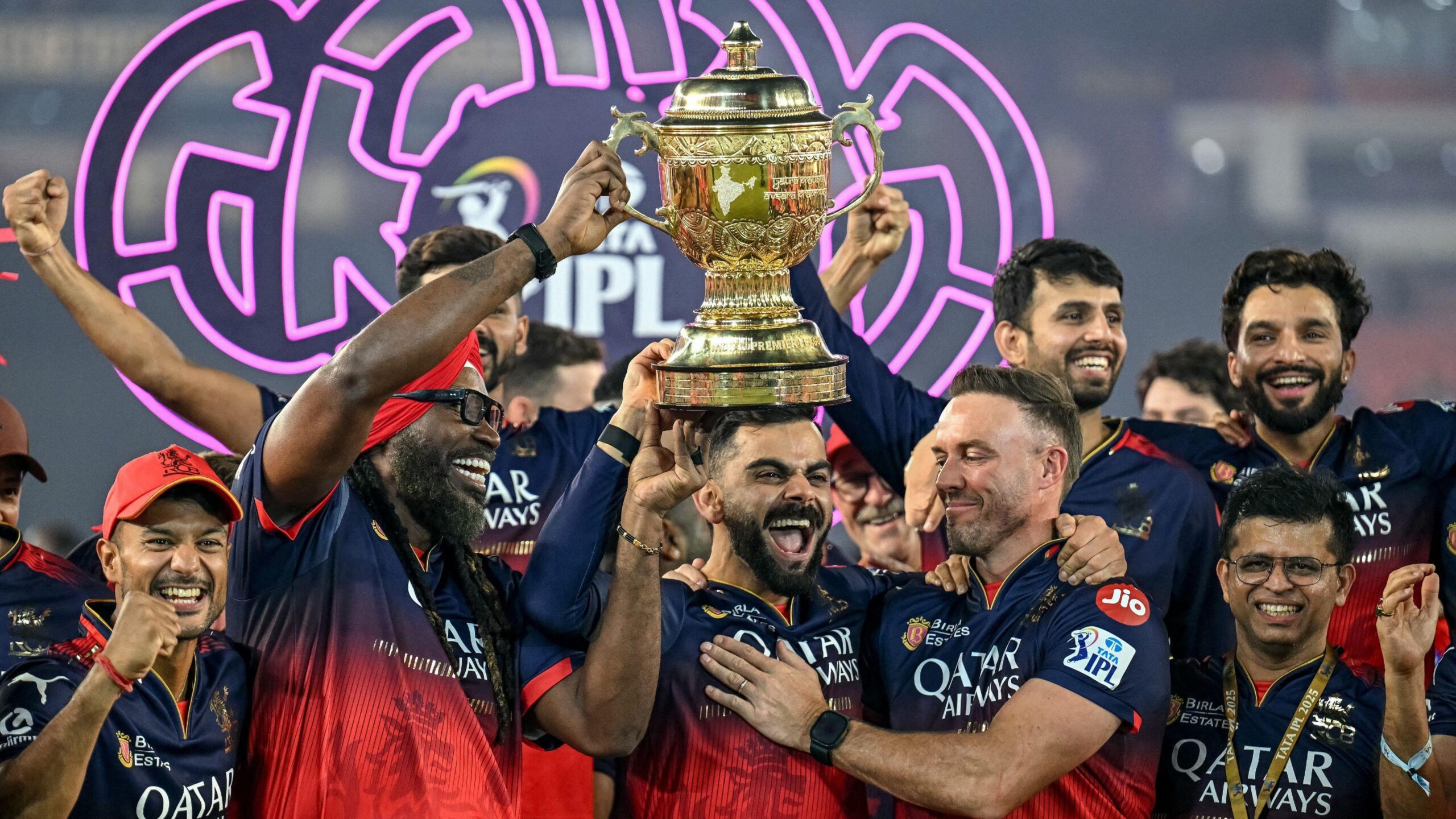 RCB Clinches Maiden IPL Title with Thrilling Win Over PBKS