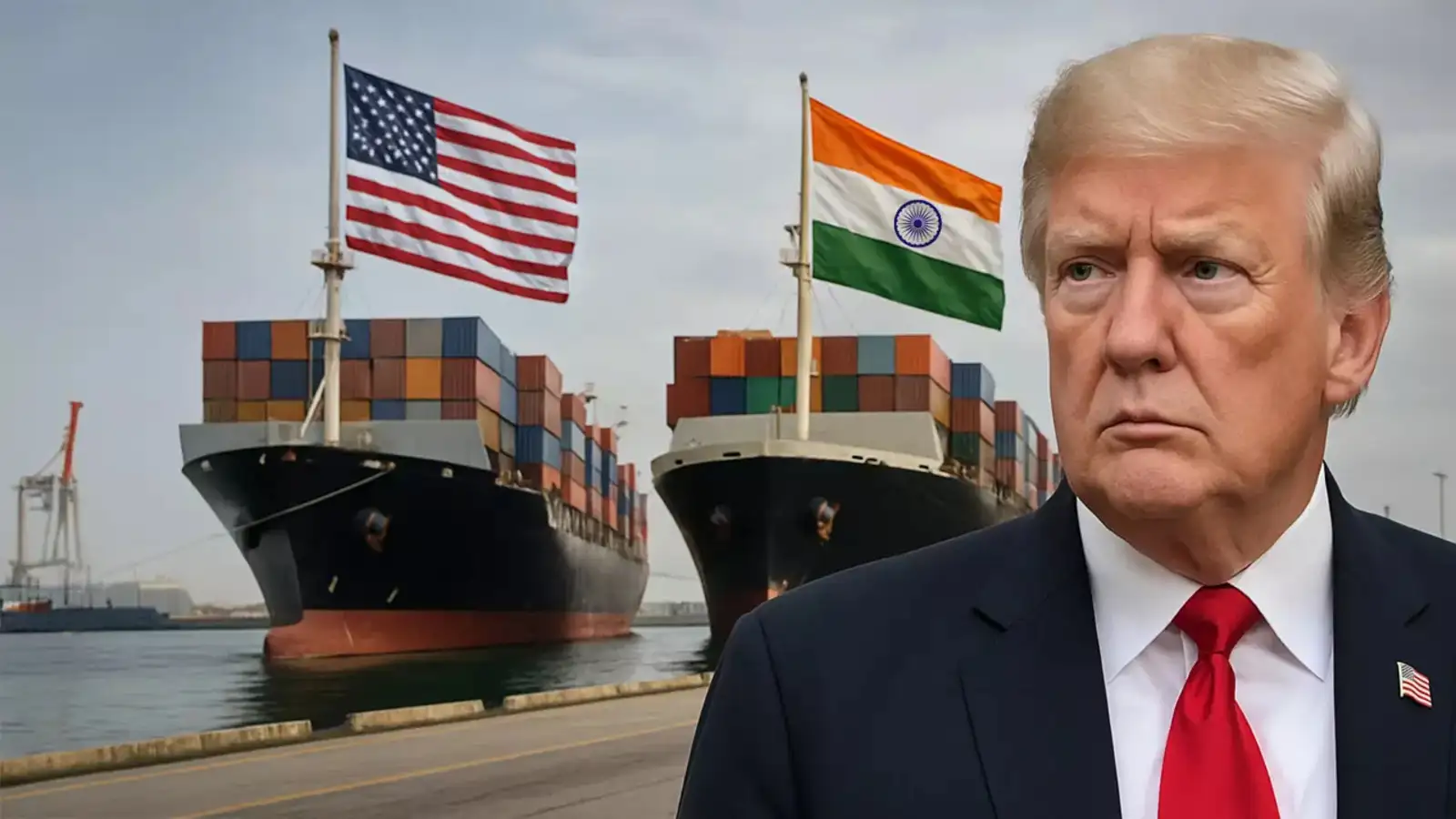 India-US Trade Tensions 2025: Trump’s 50% Tariff Impact| What It Means For Indian Economy in 2025
